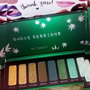 Melt smoke sessions palette